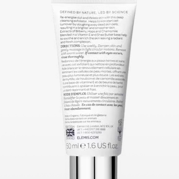 Elemis Skin Buff- NIB, full size 50 ml - Picture 4 of 4